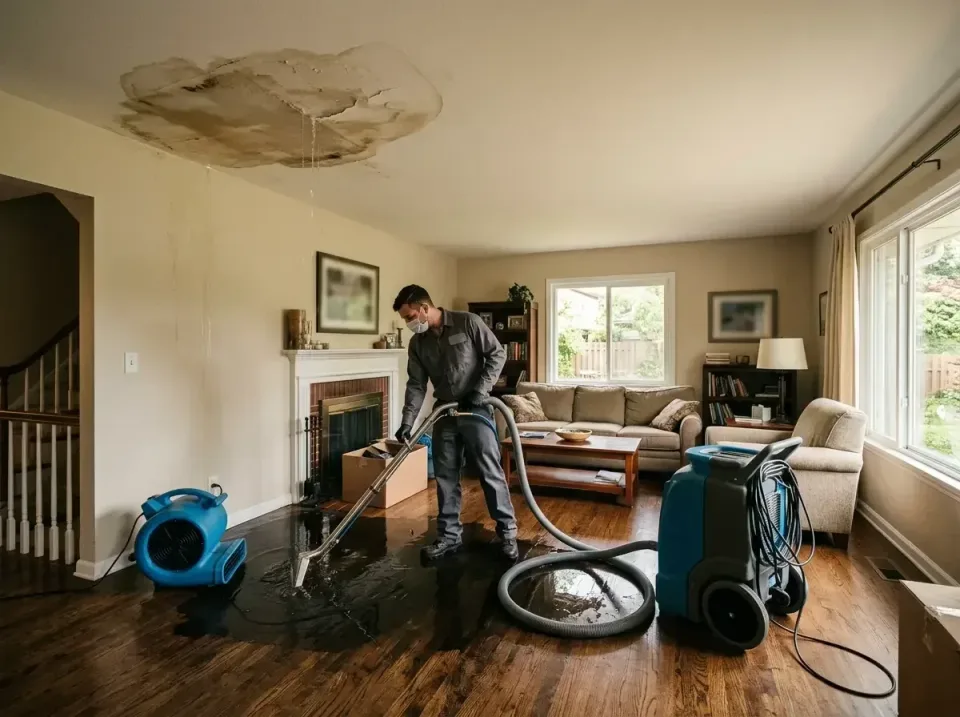 attic-pipe-burst-ceiling-drip-008 — frequently asked questions, Water Damage Restoration & Carpet Care in West Haverstraw, NY